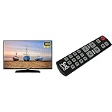 TELEFUNKEN XF32N550M 32 Zoll Fernseher (Full HD, Triple-Tuner) schwarz [2023] & Seki Easy...