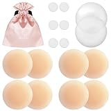 Gmumu® Ultra Dünne Damen Nippel Covers Wiederverwendbar und Selbstklebende Nippel...