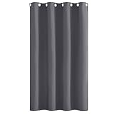 LIUWEIE Vorhang Blickdicht, Thermogardine 90 x 220 cm 1Er Set (B X H) Verdunkelung, Winter...