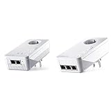 devolo 8815 Magic 2 WiFi 6 Erweiterungsadapter, weiß & LAN Powerline Adapter, Magic 2 LAN...