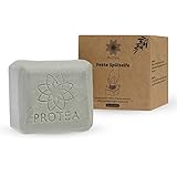 PROTEA festes Spülmittel, neutral - 100% biologisch abbaubar - vegan, plastik-...