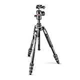 Manfrotto Befree Advanced Kamerastativ-Set mit Twist-Verschluss, tragbares...