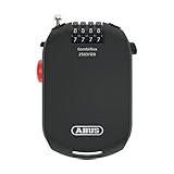 ABUS Spezialschloss Combiflex 2503/120 - Geeignet als Gepäcksicherung, Skischloss,...