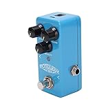 Chorus Phaser Pedal, Quadratisches Gitarreneffektpedal mehr als 120%(3dB) Effektsignal...