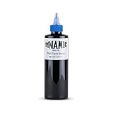 DYNAMIC Tattoofarbe, Schwarz (Triple Black), 240 ml