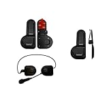 eECO-FLYING Bluetooth-Headset für Motorradhelm, Outdoor-Headset, Freisprechanlage,...