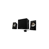 Logitech Z533 2.1 Lautsprecher-System mit Subwoofer, 120 Watt Spitzenleistung, 3,5 mm...