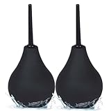 2 Pcs Analdusche,224ML Einlauf zur darmreinigung,ilikon Anal Spülung zur Vaginaldusche...