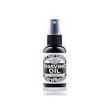 Dr K Soap Company Shaving Oil 50ml - Zero - duftneutrales Rasieröl | 100% natürliche...