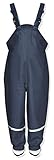 Playshoes Unisex Kinder Regenlatzhose 405424, 11 - Marine, 116