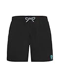 Protest Jungen Beachshorts Culture JR True Black 164