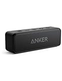 Anker SoundCore 2 Bluetooth Lautsprecher, Enormer mit Dualen Bass-Treibern, 24h Akku,...