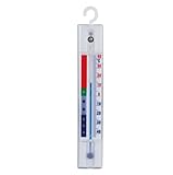 HENDI Kühlschrankthermometer, Thermometer, Digital Khülschrank, Wasserdicht, mit...