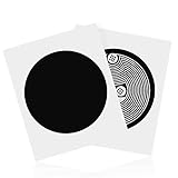 30 Stück NFC Tag Sticker NFC visitenkarte NFC Tags Schwarz NFC 215 schwarz, Kompatibel...