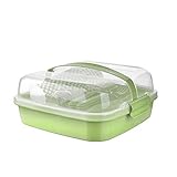 BEFA Picknick Set 6 Personen | BPA Freies Gesundes Plastik | Plastikbesteck...