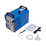 200W Glaspolierer, Acrylic Flame Welder Machine 60L Gas Leistung,Einstellbarer...