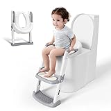 Wimaha Toilettensitz Kinder, Toilettensitz Toilettentrainer mit Treppe,...