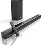 ULTIMEA 2.1 Soundbar für TV Geräte, Bluetooth TV Soundbar mit Subwoofer, 3D...