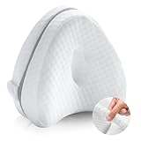 LAPONO Orthopädisches Kniekissen Leg Pillow Knie-Kissen Für Seitenschläfer Memory...