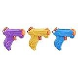 Hasbro Super Soaker ZipFire Wasserspritzpistole, 3er Pack in recycelbarer Verpackung, für...