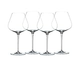 Spiegelau & Nachtmann 4-teiliges Burgunderglas-Set, Glas, Transparent, 4 Stück (1er...