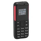 Kleinstes Mobiltelefon, Kleines 2G Telefon, Entsperrtes Telefon, Dual SIM GSM Handy mit...