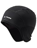 VAUDE Unisex Bike Windproof Cap Iii Helm-Unterziehmütze, Black Uni, M EU