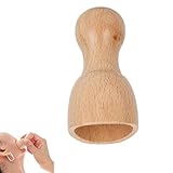 Holz-Massagebecher, Handgehaltenes Gesichtsmassagegerät, Cellulite-Entferner,...