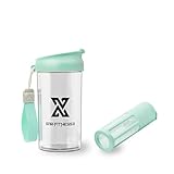 X SIM FITNESSX 360ML/500ml Protein Shaker Sport Fitness Shaker Eiweiß Protein Shaker...