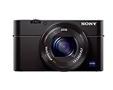 Sony RX100 III | Premium-Kompaktkamera (1,0-Typ-Sensor, 24-70 mm F1.8-2.8 Zeiss-Objektiv...