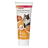 BEAPHAR - Multi Vit Paste Katze - Für Katzen - Mit Taurin, Biotin, Omega 3 Und 6 - 0%...