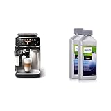 Philips Domestic Appliances 5400 Series Kaffeevollautomat - LatteGo-Milchsystem & Philips...