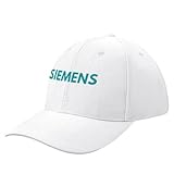 Basecap Siemens Baseball Cap Schaumstoff Partyhut schwarz Hip Hop Herren Damen