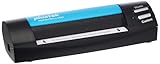 Plustek MobileOffice S602 Visitenkarten-Scanner 1200 x 1200DPI A6 schwarz, blau – (104,9...