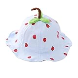 Yardenfun Blauer Hut Kinder Sonnenhut Baby Sonnenhut Kinder Bucket Cap Kinder Anti...