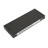 Quad Multiviewer Splitter, 100 – 240 V 1080 P 60 Hz HD Multimedia-Schnittstelle Quad...