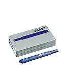 LAMY T10 2er Set Tintenpatronen mit großem Tintenvorrat - geeignet für alle Lamy...