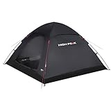 High Peak Kuppelzelt für 4 Personen Campingzelt Igluzelt 1500mm wasserdicht,...