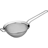 WMF Gourmet Küchensieb 16 cm, Sieb Edelstahl, Cromargan Edelstahl poliert,...