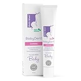 Multi-Mam BabyDent Zahnungsgel 15 ml – Vegan, Ohne Alkohol oder Zucker –...