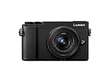 Panasonic LUMIX DC-GX9KEB-K Spiegellose Kompaktkamera mit 12-32 mm Objektiv,...