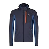 MONTURA Peak Herren-Softshell-Jacke, atmungsaktiv und winddicht, für Trekking, Trail...