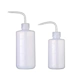 Waschflasche LDPE Flasche Plastikflaschen Dropper Bottles Laborflasche mit schmalem Mund...