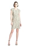 N Natori Damen Art Nouveau Scroll Shift Dress Length 37' Länge des Etuikleides: 94 cm,...