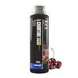 Maxler L-Carnitine 3000 - Kirsche - 500ml - Hochdosiertes L Carnitin Liquid -...