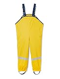 Playshoes Unisex Kinder Wind- und wasserdichte Regenhose Regenbekleidung Matschhose...