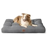 BEDSURE Hundekissen große Hunde waschbar - 111x89cm hundematratze wasserdicht XXL für...