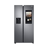 Samsung RS6HA8880S9/EG Side-by-Side Kühlschrank, 178 cm, 614 ℓ, 225 ℓ Gefriervolumen,...