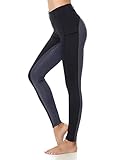 beroy Reithose Damen Silikon Vollbesatz High Waist Reitleggings mit Handytasche und...