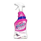 Vanish Oxi Action Multi-Textil Fleckenentfernerspray – 1 x 660 ml – Textilreiniger...